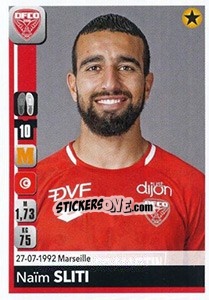 Sticker Naïm Sliti - FOOT 2018-2019 - Panini