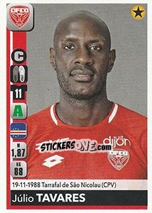 Sticker Júlio Tavares - FOOT 2018-2019 n. 121 - Panini
