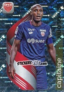 Sticker Júlio Tavares (Capitaine) - FOOT 2018-2019 - Panini