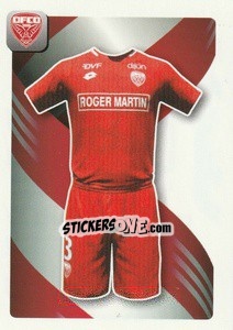 Sticker Maillot - FOOT 2018-2019 n. 124 - Panini