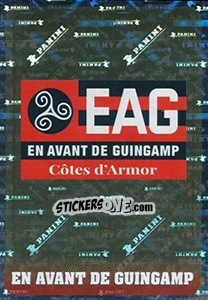 Sticker écusson - FOOT 2018-2019 n. 126 - Panini