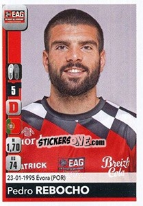 Figurina Pedro Rebocho - FOOT 2018-2019 - Panini