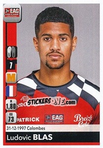 Sticker Ludovic Blas