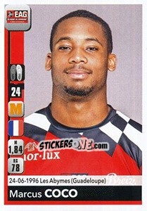 Sticker Marcus Coco - FOOT 2018-2019 n. 137 - Panini