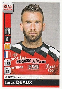 Sticker Lucas Deaux - FOOT 2018-2019 n. 138 - Panini