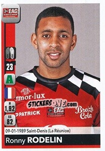 Cromo Ronny Rodelin - FOOT 2018-2019 n. 144 - Panini