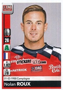 Sticker Nolan Roux - FOOT 2018-2019 n. 145 - Panini