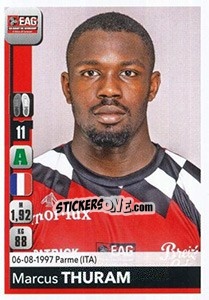 Sticker Marcus Thuram - FOOT 2018-2019 n. 146 - Panini