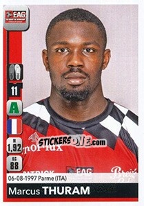 Sticker Marcus Thuram - FOOT 2018-2019 - Panini