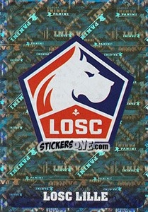 Sticker écusson - FOOT 2018-2019 n. 151 - Panini