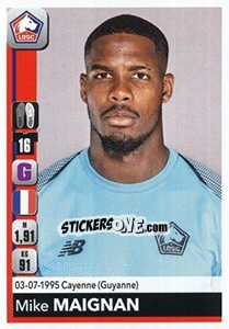 Sticker Mike Maignan - FOOT 2018-2019 n. 152 - Panini