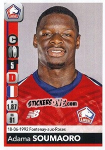 Sticker Adama Soumaoro - FOOT 2018-2019 n. 160 - Panini
