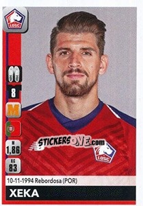 Sticker Xeka - FOOT 2018-2019 n. 164 - Panini