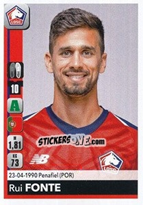 Figurina Rui Fonte - FOOT 2018-2019 n. 168 - Panini