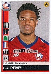 Figurina Loïc Rémy - FOOT 2018-2019 - Panini