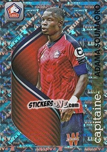 Cromo Adama Soumaoro (Capitaine) - FOOT 2018-2019 - Panini