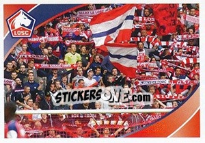 Sticker Supporters - FOOT 2018-2019 - Panini