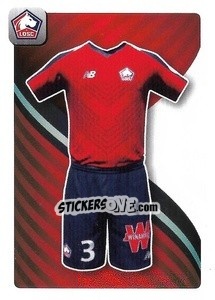 Sticker Maillot - FOOT 2018-2019 - Panini