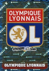 Sticker écusson - FOOT 2018-2019 - Panini