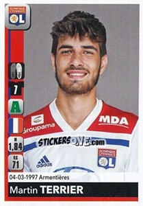 Sticker Martin Terrier - FOOT 2018-2019 - Panini