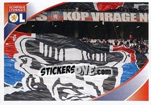 Sticker Supporters - FOOT 2018-2019 n. 198 - Panini