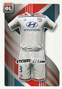 Sticker Maillot - FOOT 2018-2019 n. 199 - Panini