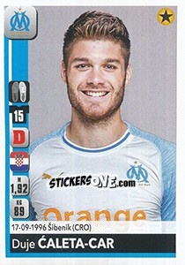 Sticker Duje Caleta-Car - FOOT 2018-2019 n. 205 - Panini