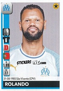 Sticker Rolando - FOOT 2018-2019 n. 207 - Panini