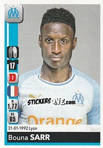 Sticker Bouna Sarr - FOOT 2018-2019 n. 209 - Panini