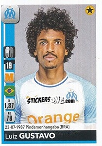Sticker Luiz Gustavo - FOOT 2018-2019 n. 211 - Panini