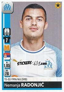 Sticker Nemanja Radonjic - FOOT 2018-2019 n. 213 - Panini