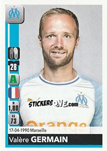 Cromo Valère Germain - FOOT 2018-2019 n. 216 - Panini