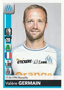 Cromo Valère Germain