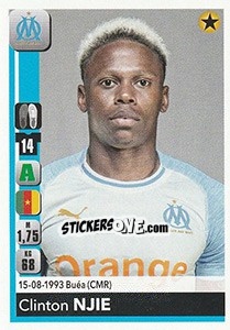 Sticker Clinton Njie - FOOT 2018-2019 n. 218 - Panini