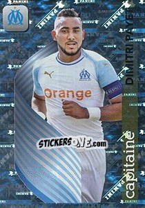 Sticker Dimitri Payet (Capitaine) - FOOT 2018-2019 n. 222 - Panini