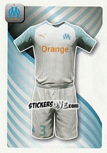 Sticker Maillot - FOOT 2018-2019 n. 224 - Panini