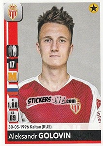 Sticker Aleksandr Golovin - FOOT 2018-2019 n. 238 - Panini