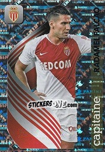 Sticker Radamel Falcao (Capitaine) - FOOT 2018-2019 n. 247 - Panini
