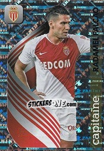 Cromo Radamel Falcao (Capitaine) - FOOT 2018-2019 - Panini