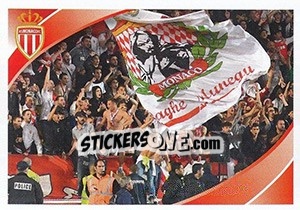 Sticker Supporters - FOOT 2018-2019 - Panini