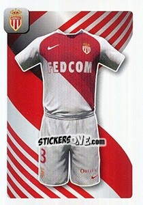 Sticker Maillot - FOOT 2018-2019 n. 249 - Panini