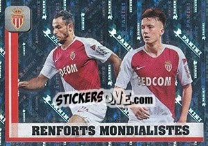 Sticker Skill - FOOT 2018-2019 n. 250 - Panini