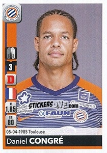 Cromo Daniel Congré - FOOT 2018-2019 - Panini