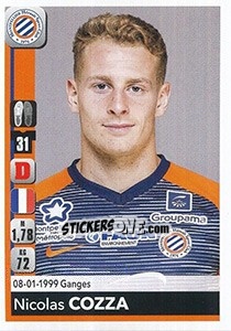 Sticker Nicolas Cozza - FOOT 2018-2019 n. 255 - Panini