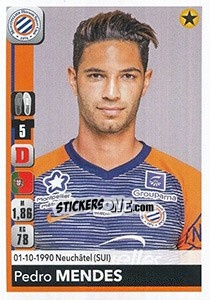 Sticker Pedro Mendes - FOOT 2018-2019 n. 258 - Panini