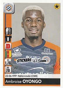 Sticker Ambroise Oyongo
