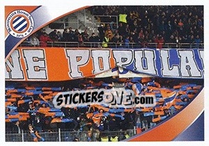 Sticker Supporters - FOOT 2018-2019 - Panini