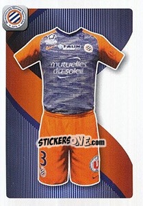 Sticker Maillot - FOOT 2018-2019 n. 274 - Panini