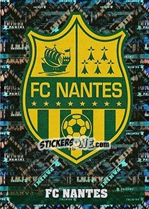 Sticker écusson - FOOT 2018-2019 - Panini