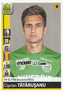 Sticker Ciprian Tătăruşanu - FOOT 2018-2019 n. 277 - Panini